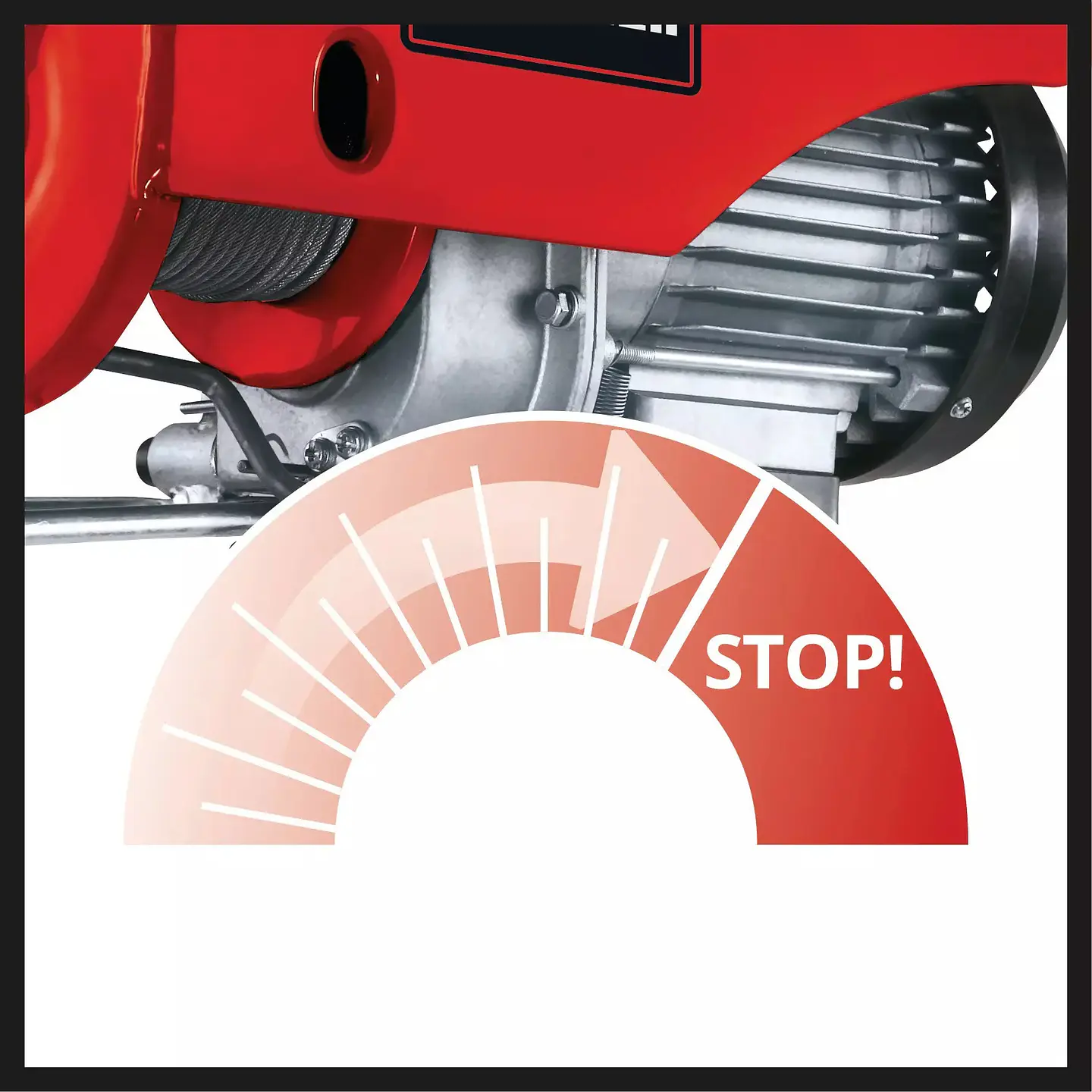 Guincho de elevação TC-EH 250 CLASSIC EINHELL  7