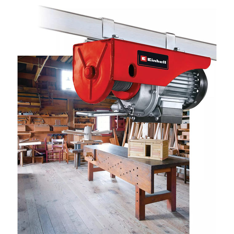 Guincho de elevação TC-EH 250 CLASSIC EINHELL  8