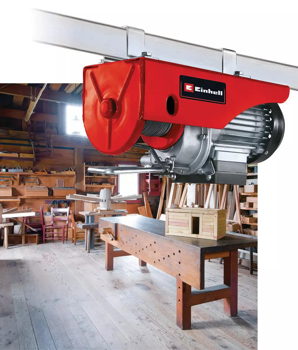 Guincho de elevação TC-EH 250 CLASSIC EINHELL  8