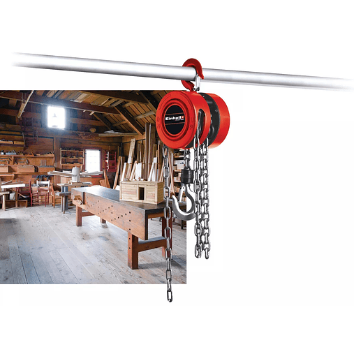 Polipasto de corrente TC-CH 1000 CLASSIC EINHELL  3