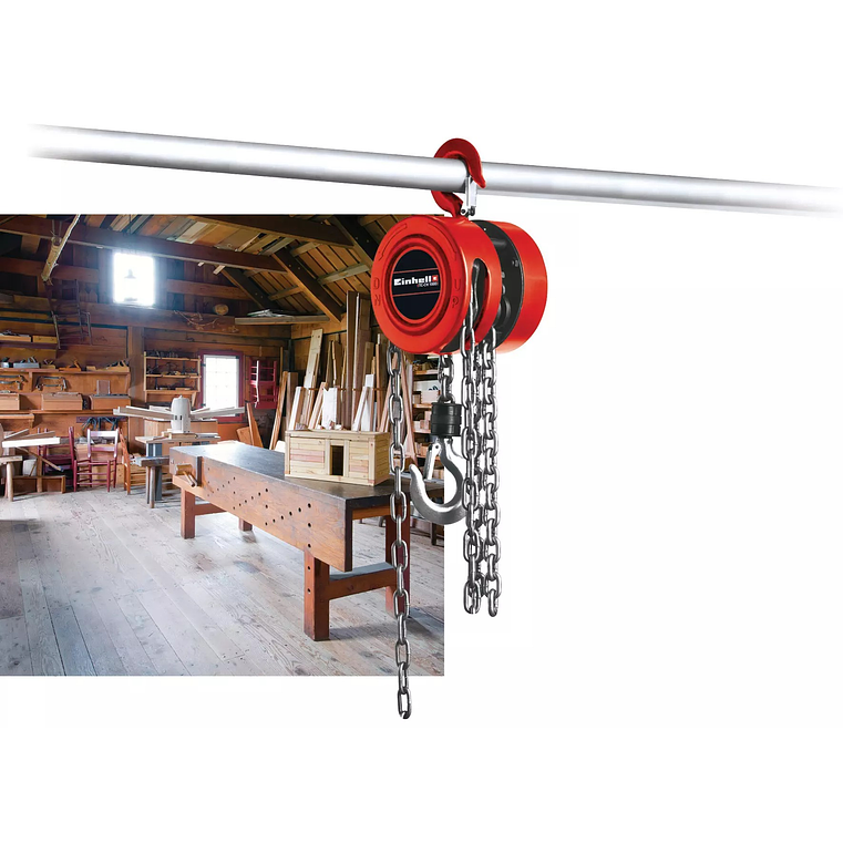 Polipasto de corrente TC-CH 1000 CLASSIC EINHELL  3