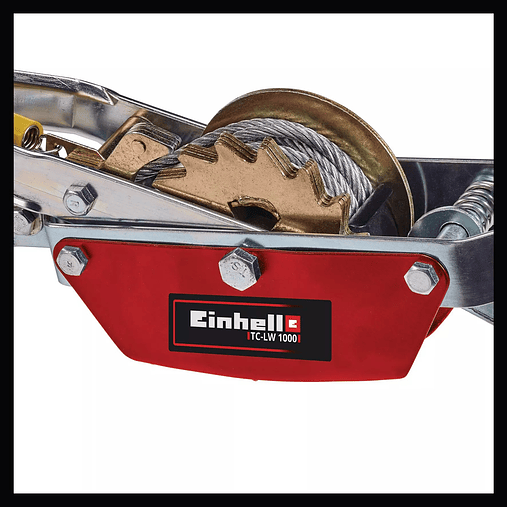 Talha Manual TC-LW 1000 CLASSIC EINHELL  6