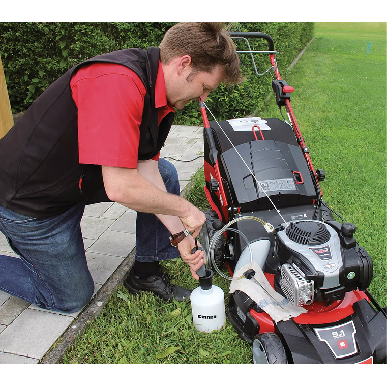 Bomba de Sucção de Gasolina e Óleo EINHELL  2