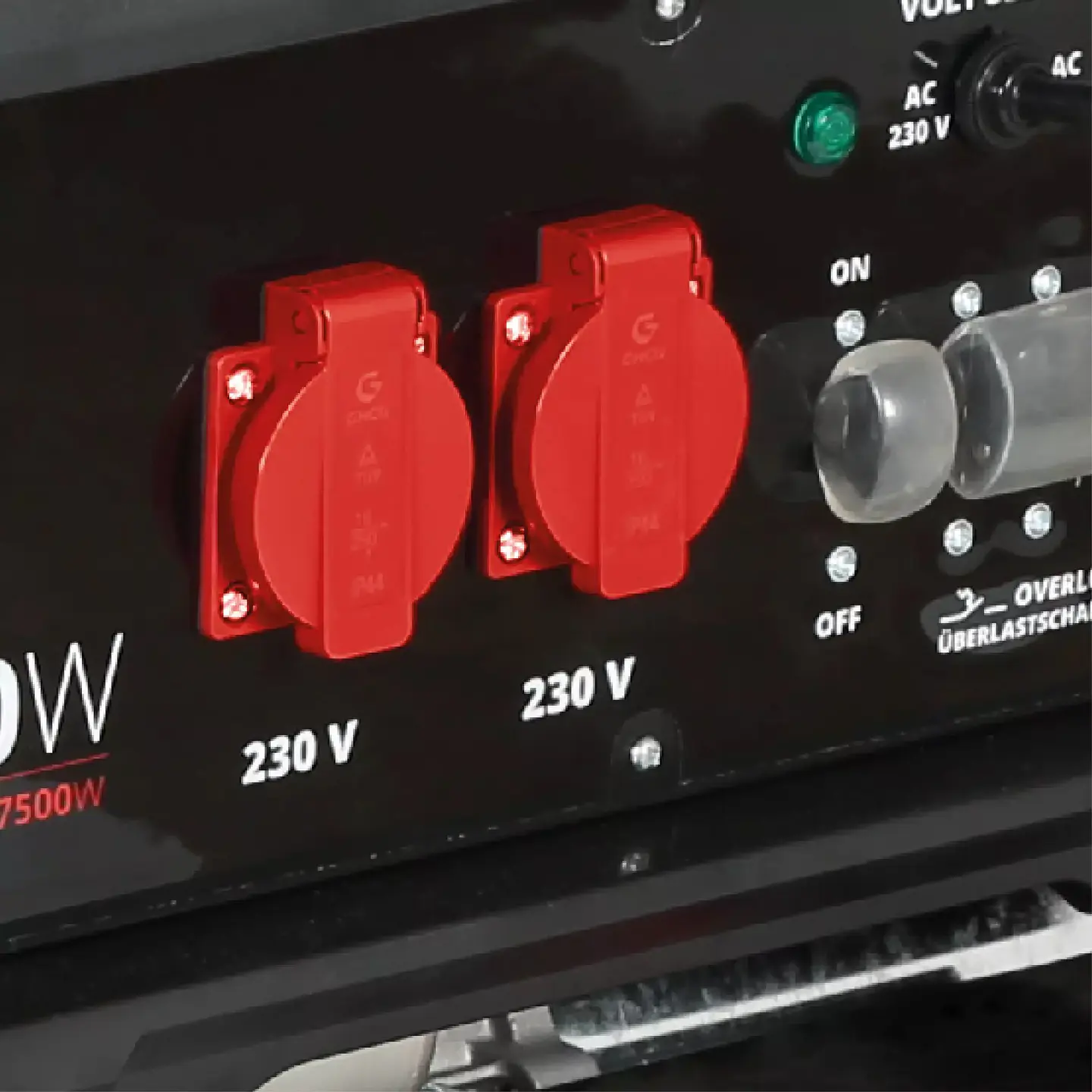 Gerador de corrente (gasolina) TC-PG 8000 CLASSIC EINHELL  3