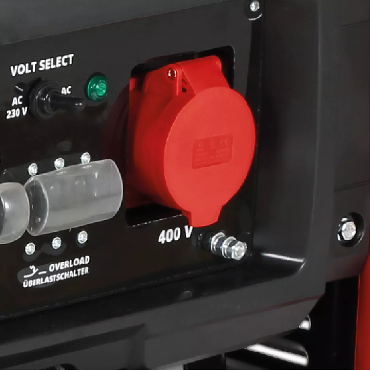 Gerador de corrente (gasolina) TC-PG 8000 CLASSIC EINHELL  5
