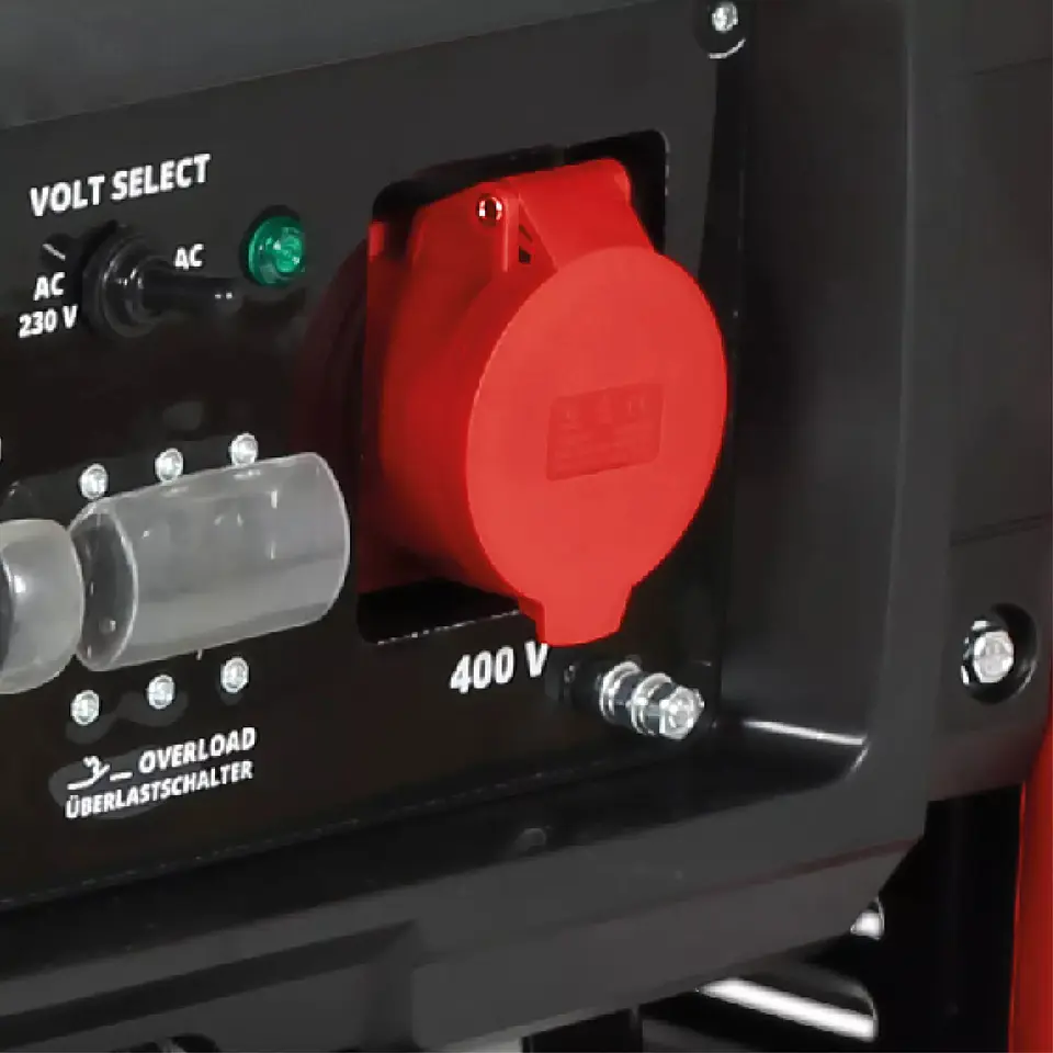 Gerador de corrente (gasolina) TC-PG 8000 CLASSIC EINHELL  5