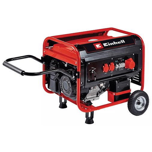 Gerador de corrente (gasolina) TC-PG 65/E5 CLASSIC EINHELL  1