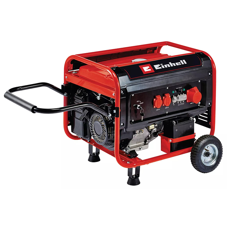 Gerador de corrente (gasolina) TC-PG 65/E5 CLASSIC EINHELL  1