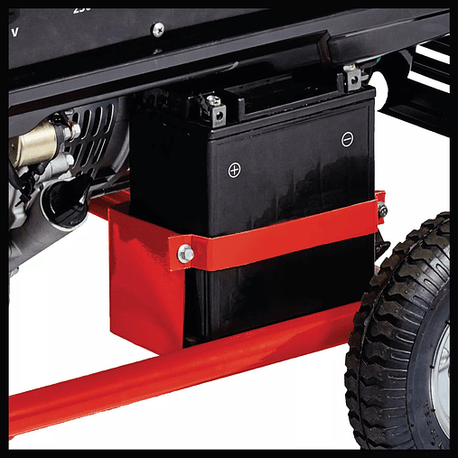 Gerador de corrente (gasolina) TC-PG 65/E5 CLASSIC EINHELL  5