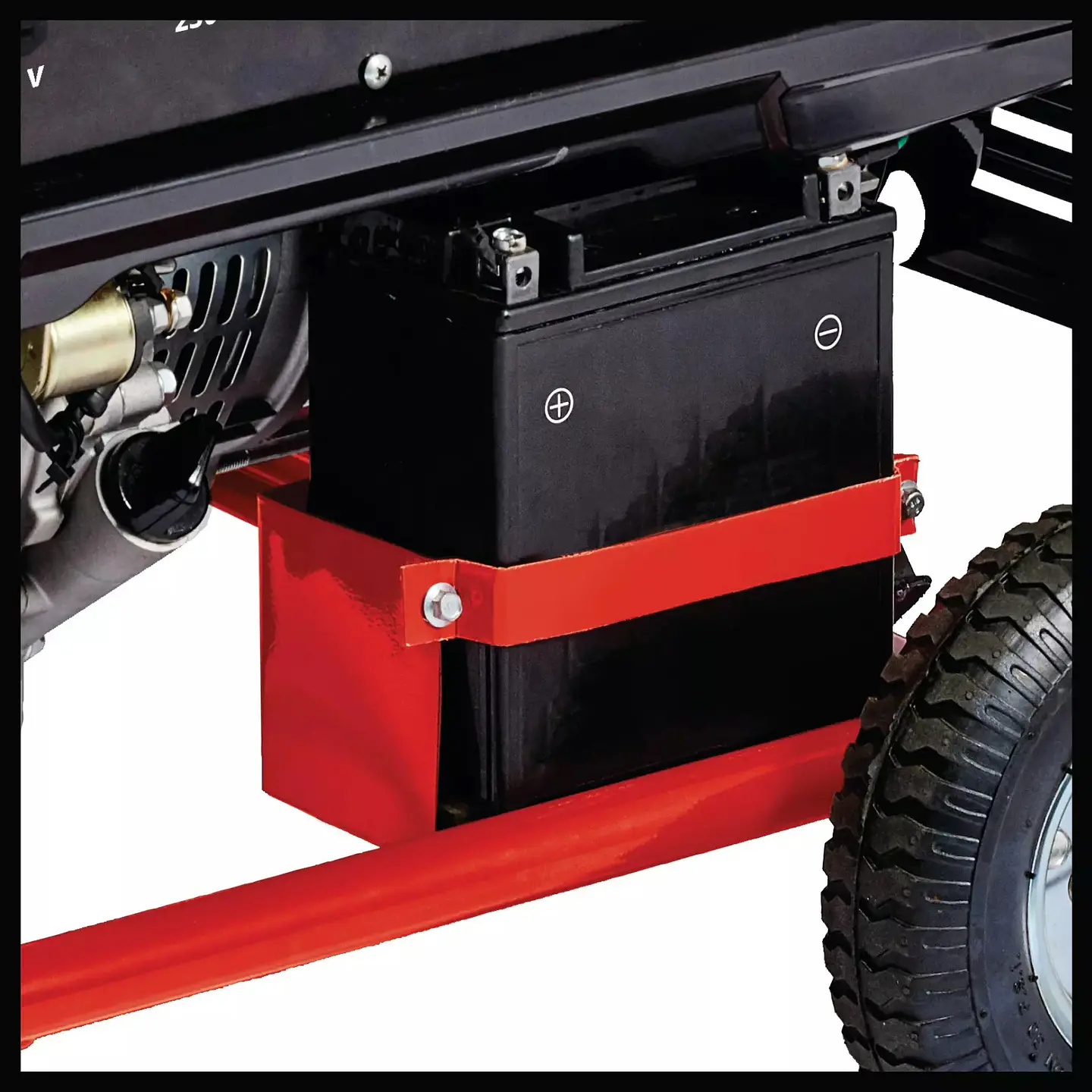 Gerador de corrente (gasolina) TC-PG 65/E5 CLASSIC EINHELL  5