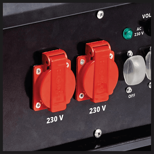 Gerador de corrente (gasolina) TC-PG 65/E5 CLASSIC EINHELL  6