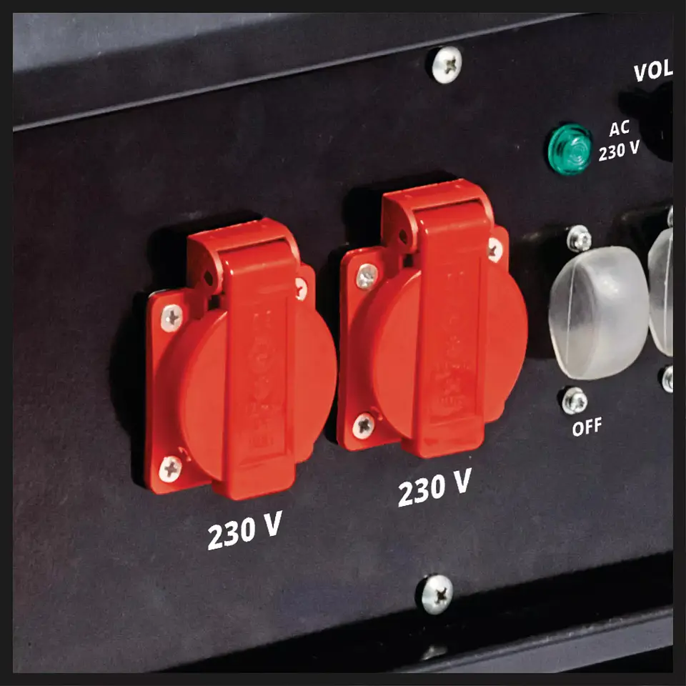 Gerador de corrente (gasolina) TC-PG 65/E5 CLASSIC EINHELL  6