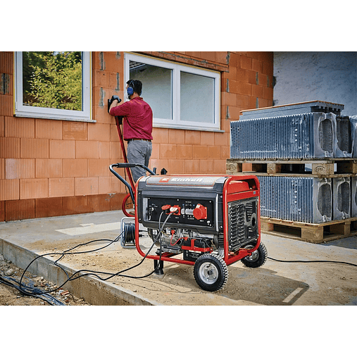 Gerador de corrente (gasolina) TC-PG 65/E5 CLASSIC EINHELL  8