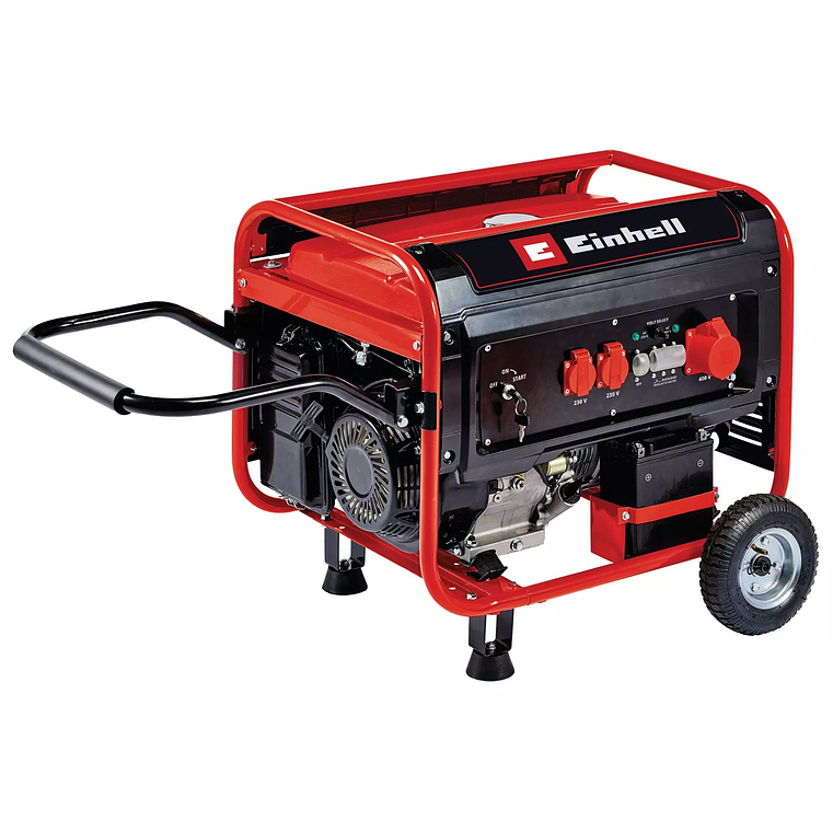 Gerador a Gasolina TC-PG 55/E5 CLASSIC EINHELL  1
