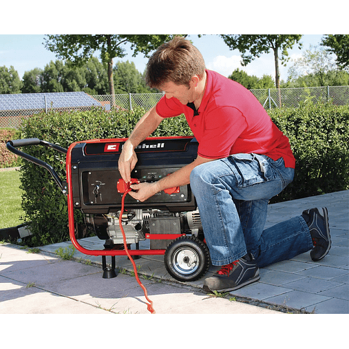 Gerador a Gasolina TC-PG 55/E5 CLASSIC EINHELL  7