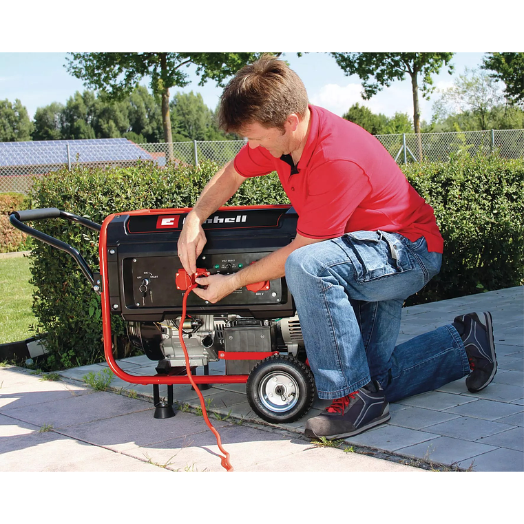 Gerador a Gasolina TC-PG 55/E5 CLASSIC EINHELL  7