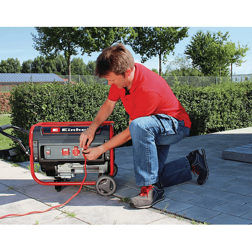 Gerador a Gasolina TC-PG 35/E5 CLASSIC EINHELL  7