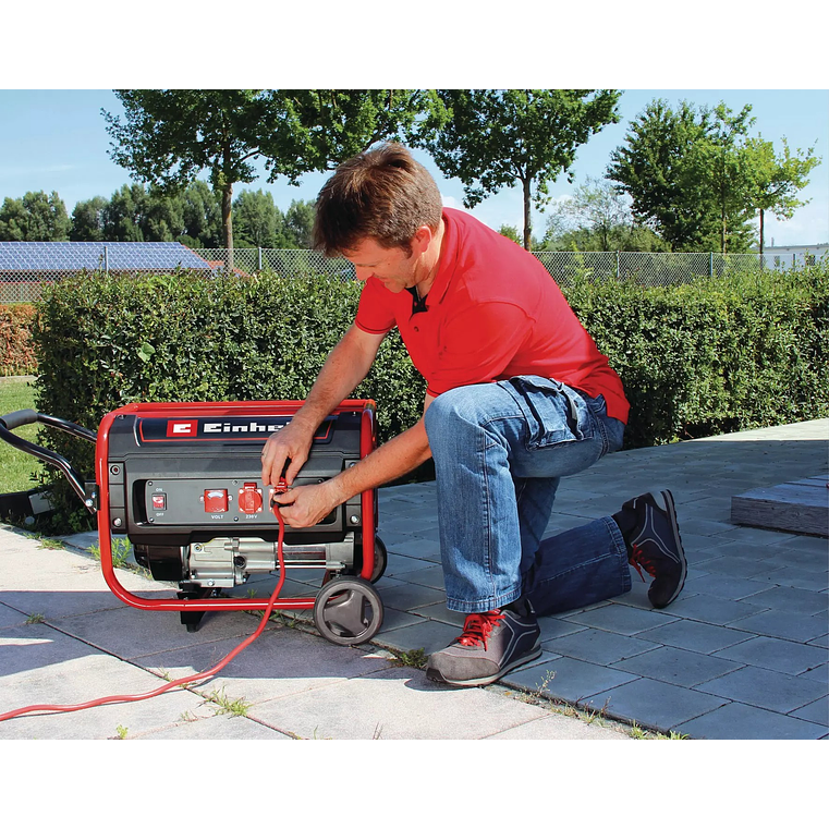 Gerador a Gasolina TC-PG 35/E5 CLASSIC EINHELL  7