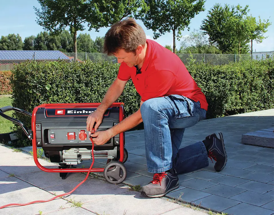 Gerador a Gasolina TC-PG 35/E5 CLASSIC EINHELL  7