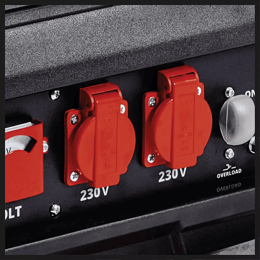 Gerador a Gasolina TC-PG 35/E5 CLASSIC EINHELL  8