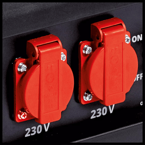 Gerador de corrente (gasolina) TC-PG 25/1/E5 CLASSIC EINHELL  6