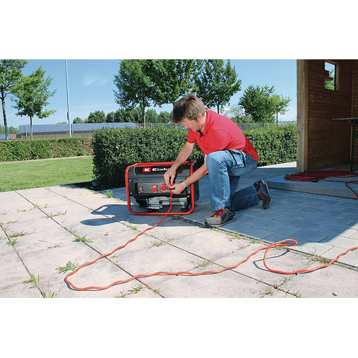 Gerador de corrente (gasolina) TC-PG 25/1/E5 CLASSIC EINHELL  7