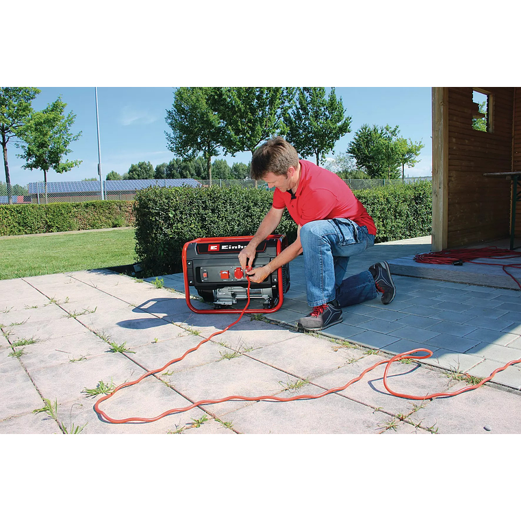 Gerador de corrente (gasolina) TC-PG 25/1/E5 CLASSIC EINHELL  7