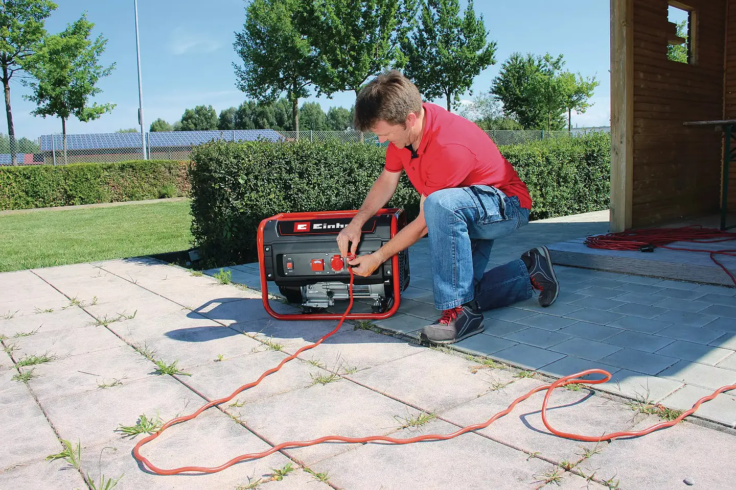 Gerador de corrente (gasolina) TC-PG 25/1/E5 CLASSIC EINHELL  7