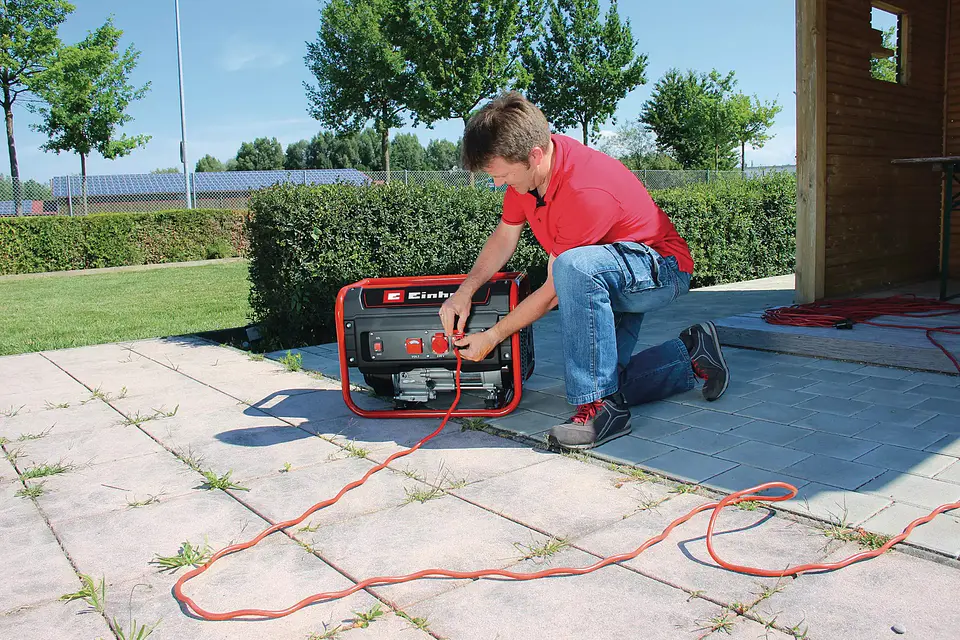 Gerador de corrente (gasolina) TC-PG 25/1/E5 CLASSIC EINHELL  7