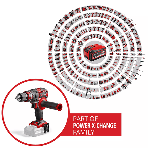 Berbequim de impacto sem fio TP-CD 18/80 Li-i BL - Solo PROFESSIONAL EINHELL  7