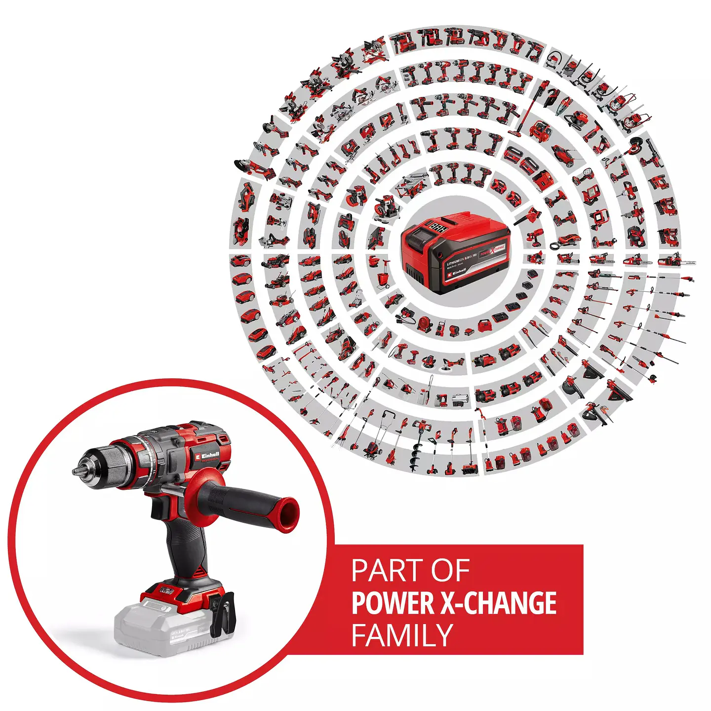 Berbequim de impacto sem fio TP-CD 18/80 Li-i BL - Solo PROFESSIONAL EINHELL  7