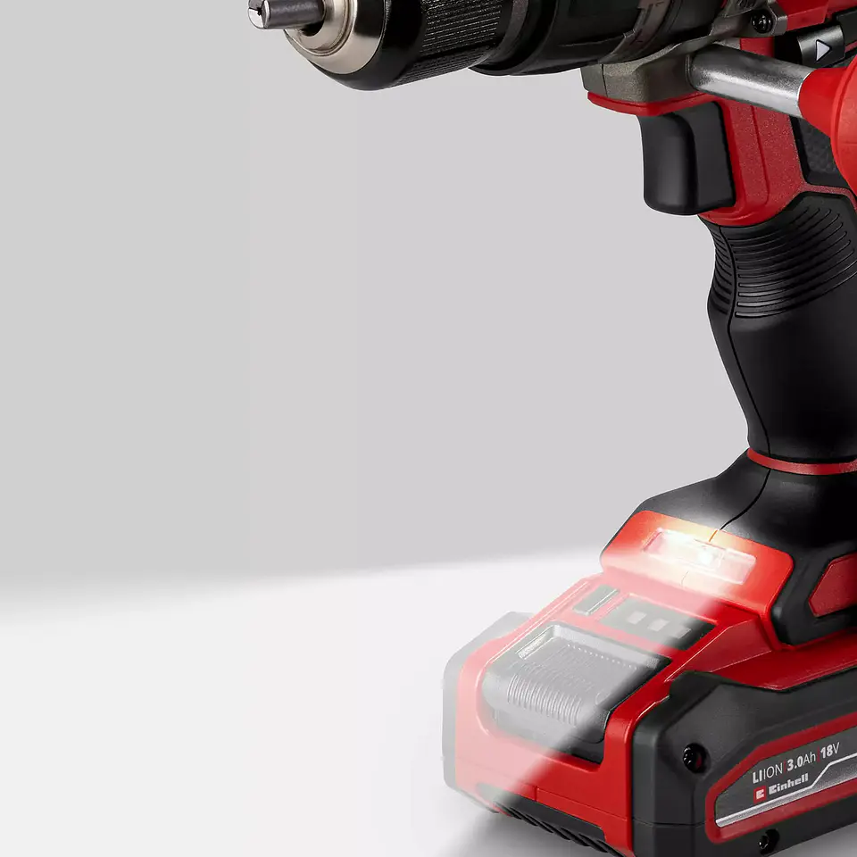 Berbequim de impacto sem fio TP-CD 18/70 Li-i BL+70 (2+3Ah) PROFESSIONAL EINHELL  2