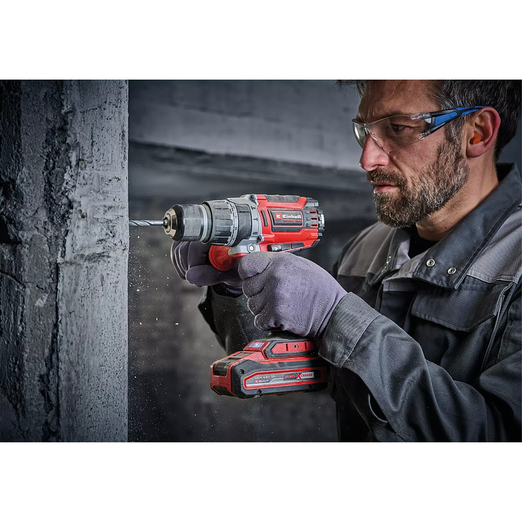 Berbequim de impacto sem fio TP-CD 18/70 Li-i BL+70 (2+3Ah) PROFESSIONAL EINHELL  4