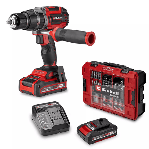 Berbequim de impacto sem fio TP-CD 18/70 Li-i BL+70 (2+3Ah) PROFESSIONAL EINHELL  1
