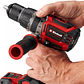 Berbequim de impacto sem fio TP-CD 18/70 Li-i BL+70 (2+3Ah) PROFESSIONAL EINHELL  - Miniatura 6