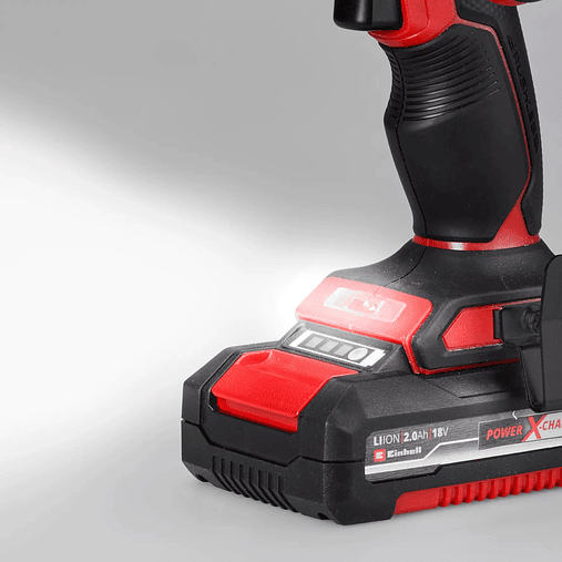 Berbequim de impacto sem fio TP-CD 18/70 Li-i BL (2x2,0Ah) PROFESSIONAL EINHELL  4