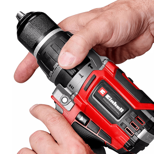 Berbequim de impacto sem fio TP-CD 18/70 Li-i BL (2x2,0Ah) PROFESSIONAL EINHELL  5