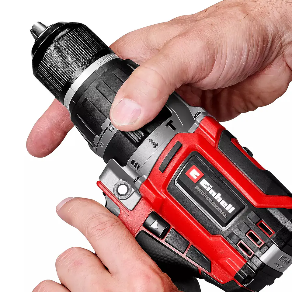 Berbequim de impacto sem fio TP-CD 18/70 Li-i BL (2x2,0Ah) PROFESSIONAL EINHELL  5