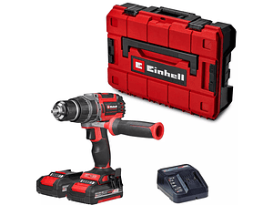 Berbequim de impacto sem fio TP-CD 18/70 Li-i BL (2x2,0Ah) PROFESSIONAL EINHELL 