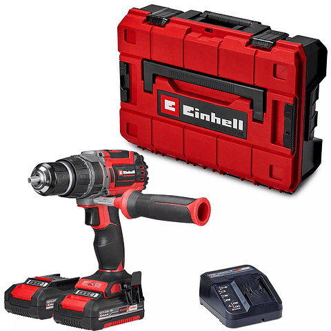 Berbequim de impacto sem fio TP-CD 18/70 Li-i BL (2x2,0Ah) PROFESSIONAL EINHELL 