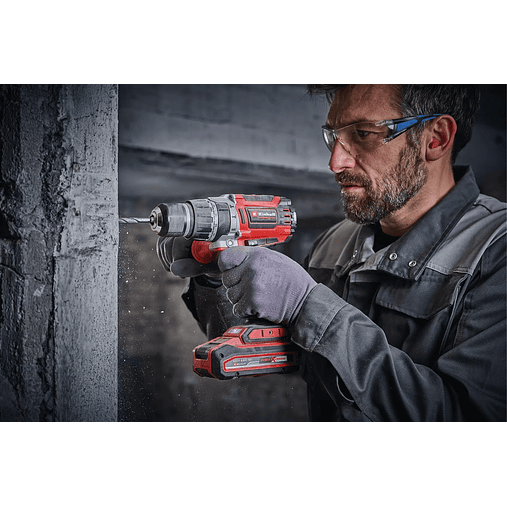 Berbequim de impacto sem fio TP-CD 18/70 Li-i BL (2x2,0Ah) PROFESSIONAL EINHELL  9