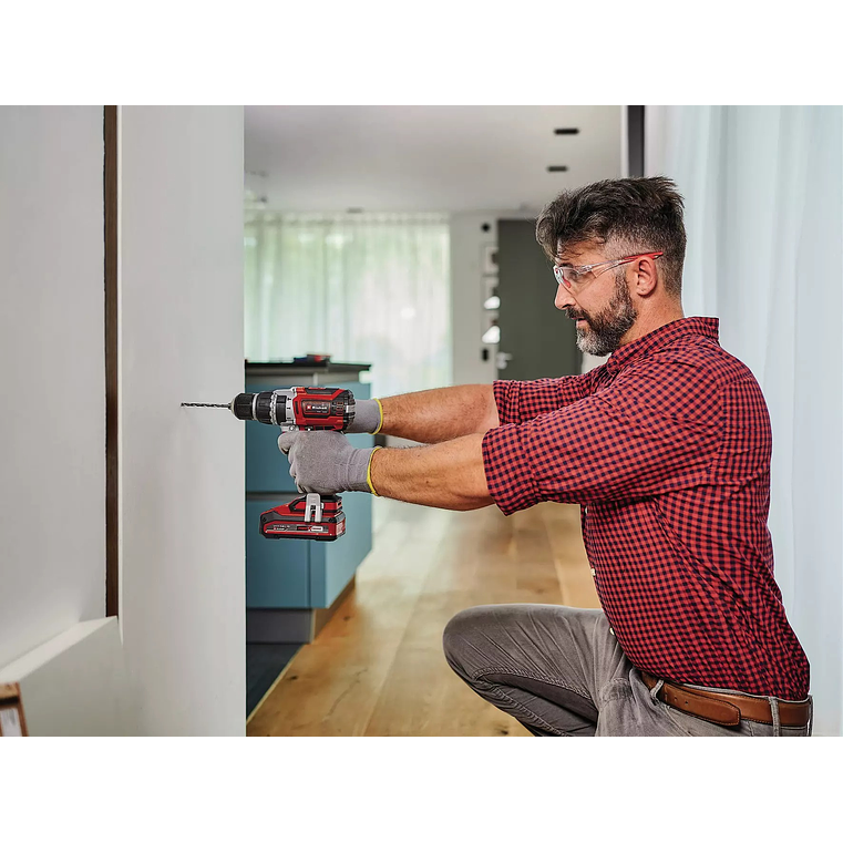 Berbequim de Percussão sem fio TP-CD 18/60 Li-i BL Solo PROFESSIONAL EINHELL  5