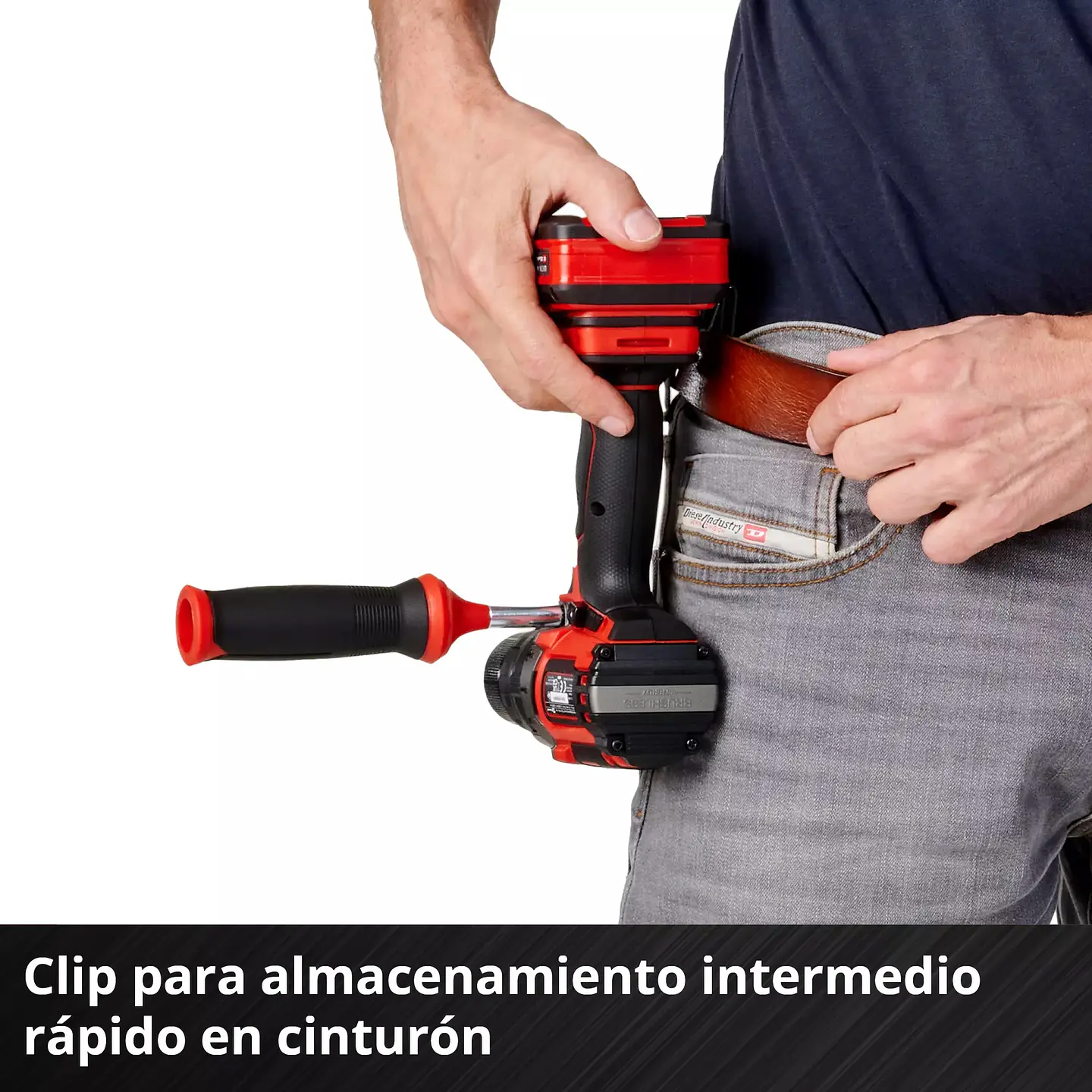 Berbequim de Percussão sem fio TP-CD 18/60 Li-i BL Solo PROFESSIONAL EINHELL  7