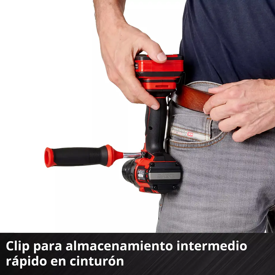 Berbequim de Percussão sem fio TP-CD 18/60 Li-i BL Solo PROFESSIONAL EINHELL  7