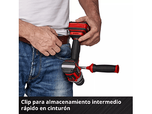 Berbequim sem fio TP-CD 18/60 Li BL - Solo PROFESSIONAL EINHELL 