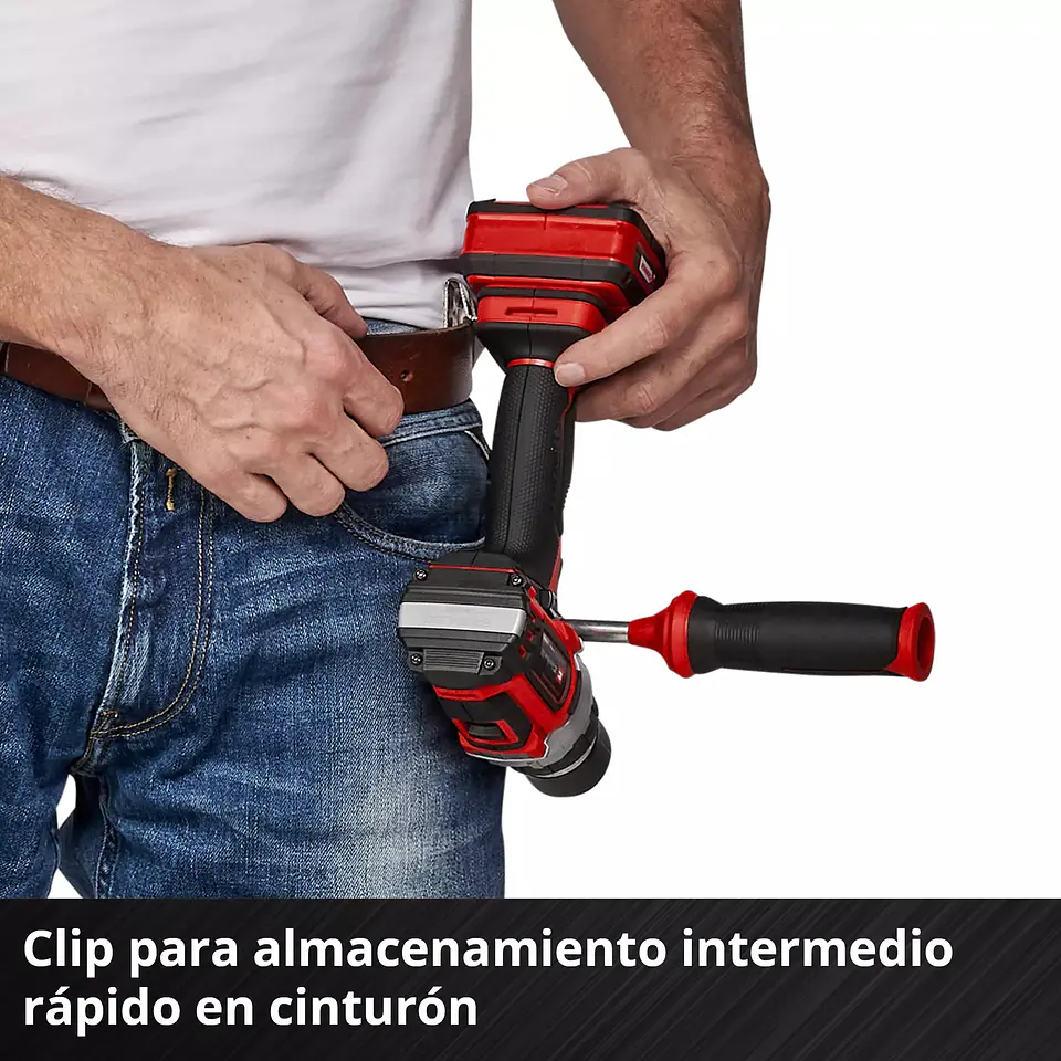 Berbequim sem fio TP-CD 18/60 Li BL - Solo PROFESSIONAL EINHELL  2