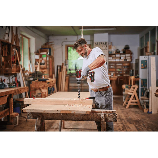 Berbequim sem fio TP-CD 18/60 Li BL - Solo PROFESSIONAL EINHELL  3