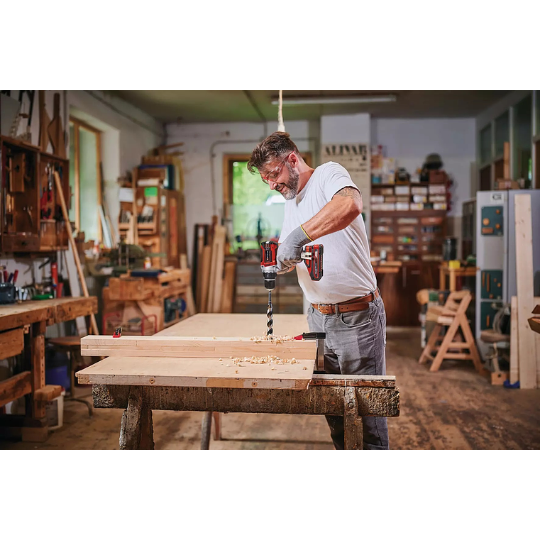 Berbequim sem fio TP-CD 18/60 Li BL - Solo PROFESSIONAL EINHELL  3