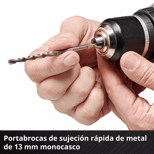 Berbequim sem fio TP-CD 18/60 Li BL - Solo PROFESSIONAL EINHELL  5