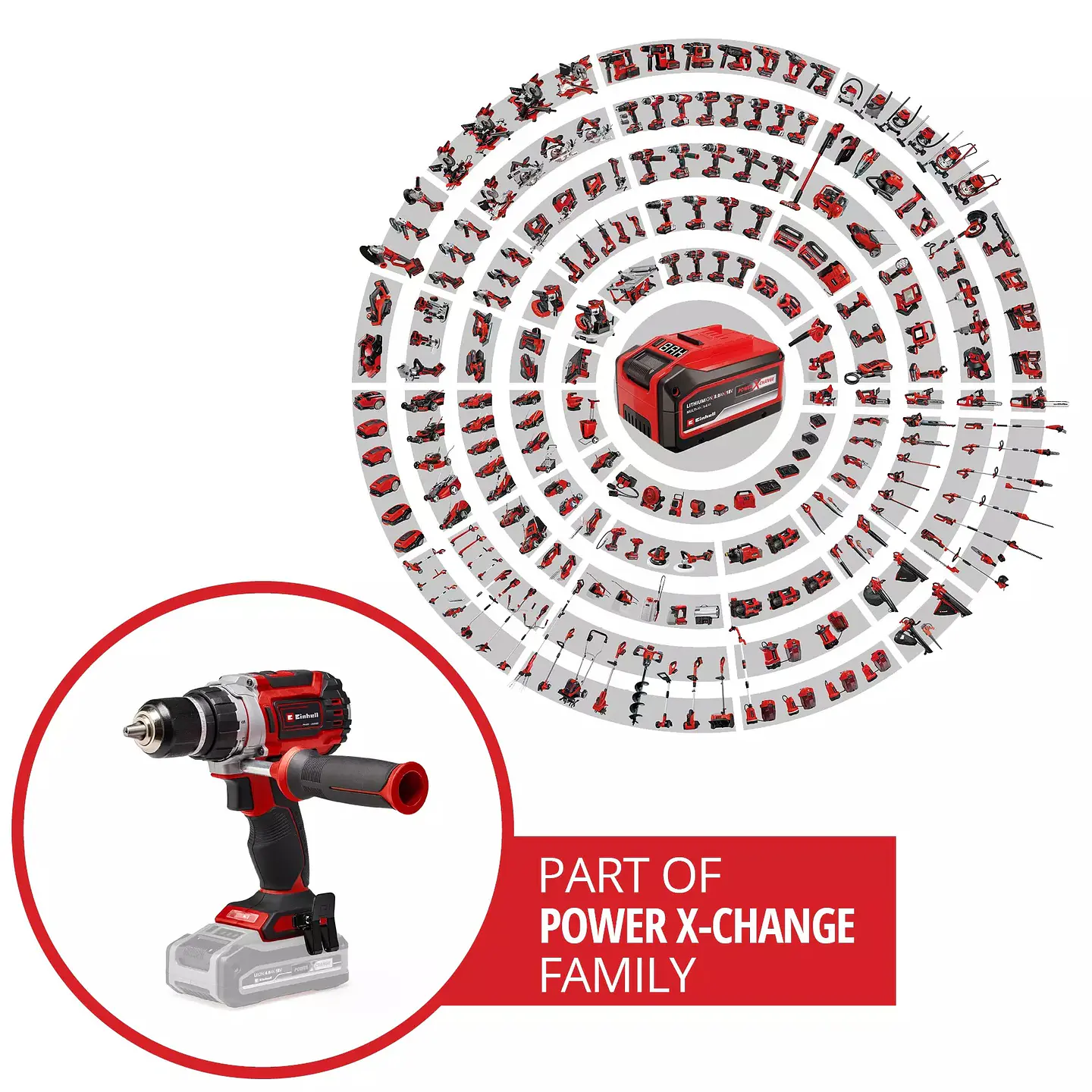 Berbequim sem fio TP-CD 18/60 Li BL - Solo PROFESSIONAL EINHELL  9